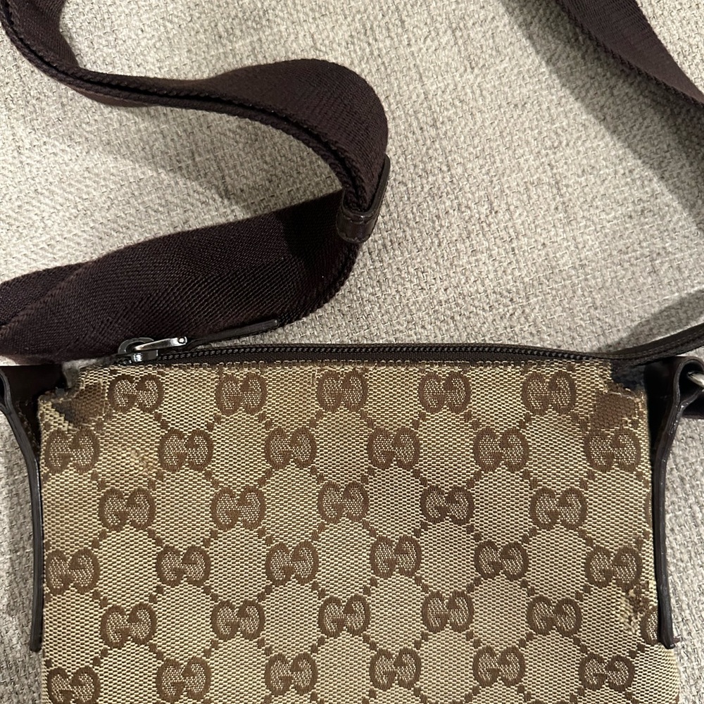 gucci cross body messenger bag - Picture 5 of 6